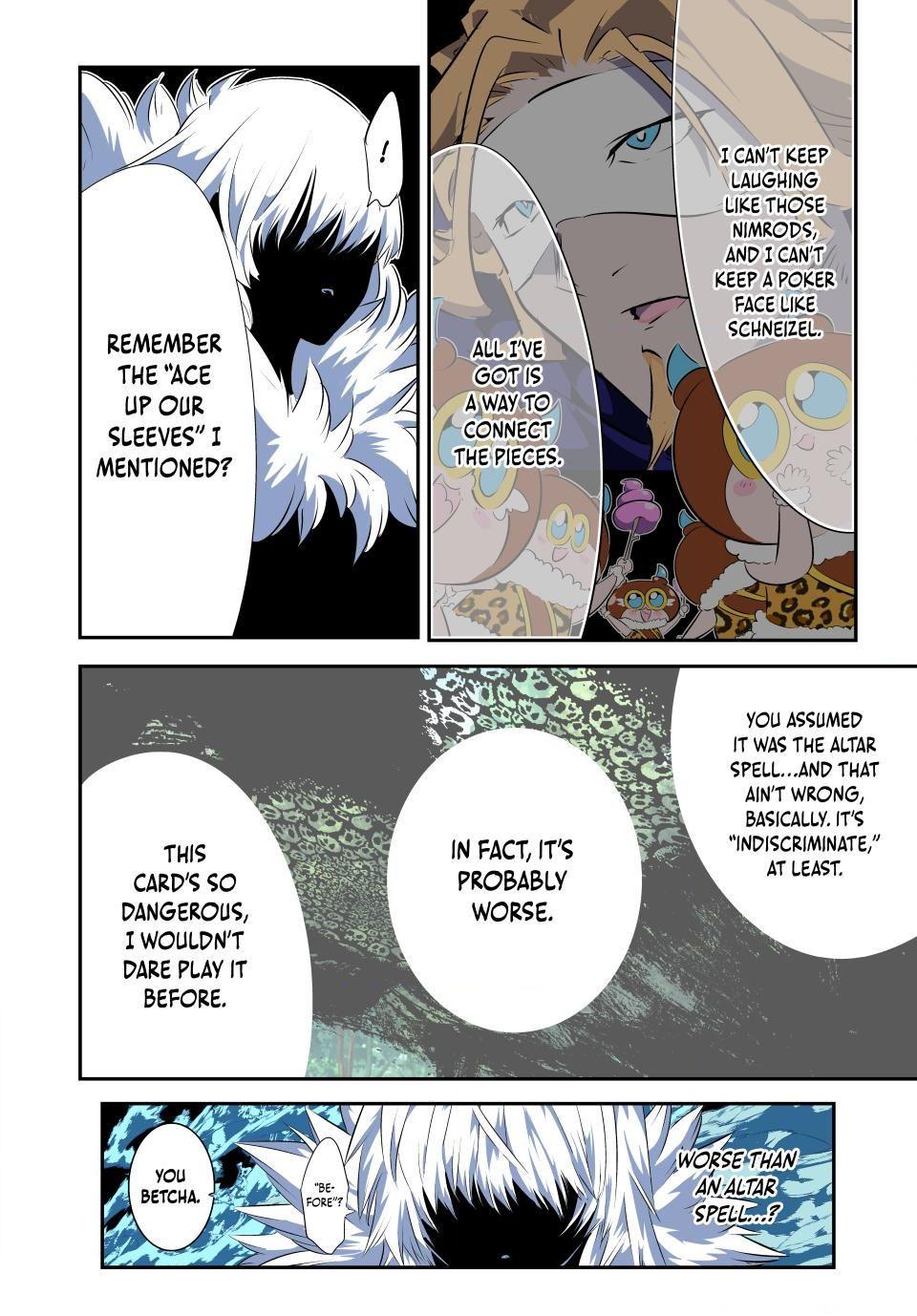 Tensei Shitara dai Nana Ouji dattanode, Kimamani Majutsu o Kiwamemasu chapter 190 page 20