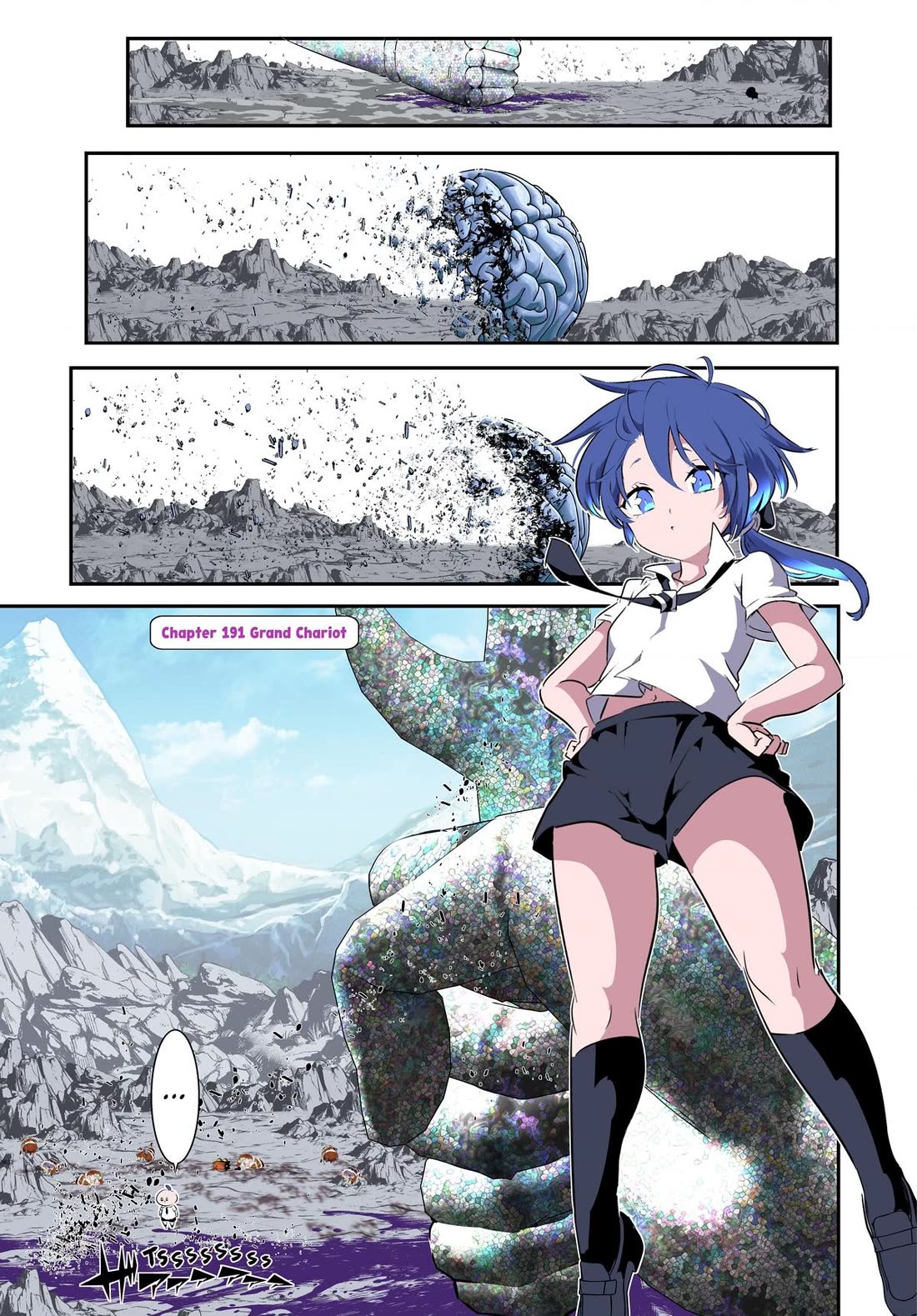 Tensei Shitara dai Nana Ouji dattanode, Kimamani Majutsu o Kiwamemasu chapter 191 page 1