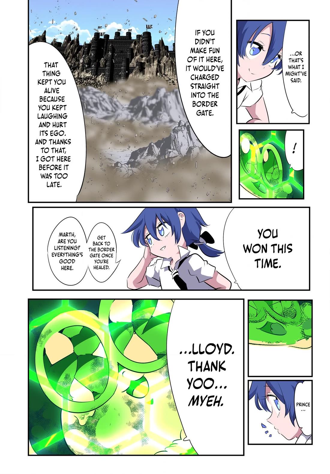 Tensei Shitara dai Nana Ouji dattanode, Kimamani Majutsu o Kiwamemasu chapter 191 page 10