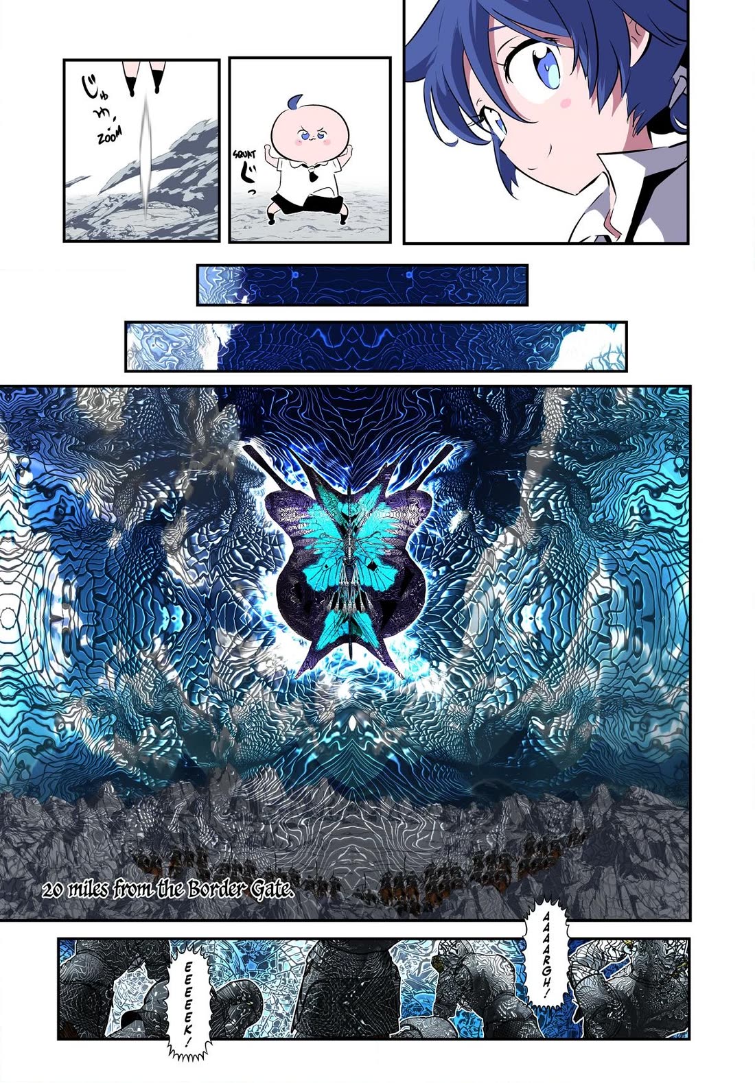 Tensei Shitara dai Nana Ouji dattanode, Kimamani Majutsu o Kiwamemasu chapter 191 page 11