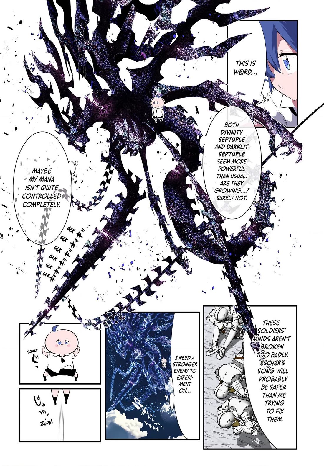 Tensei Shitara dai Nana Ouji dattanode, Kimamani Majutsu o Kiwamemasu chapter 191 page 16