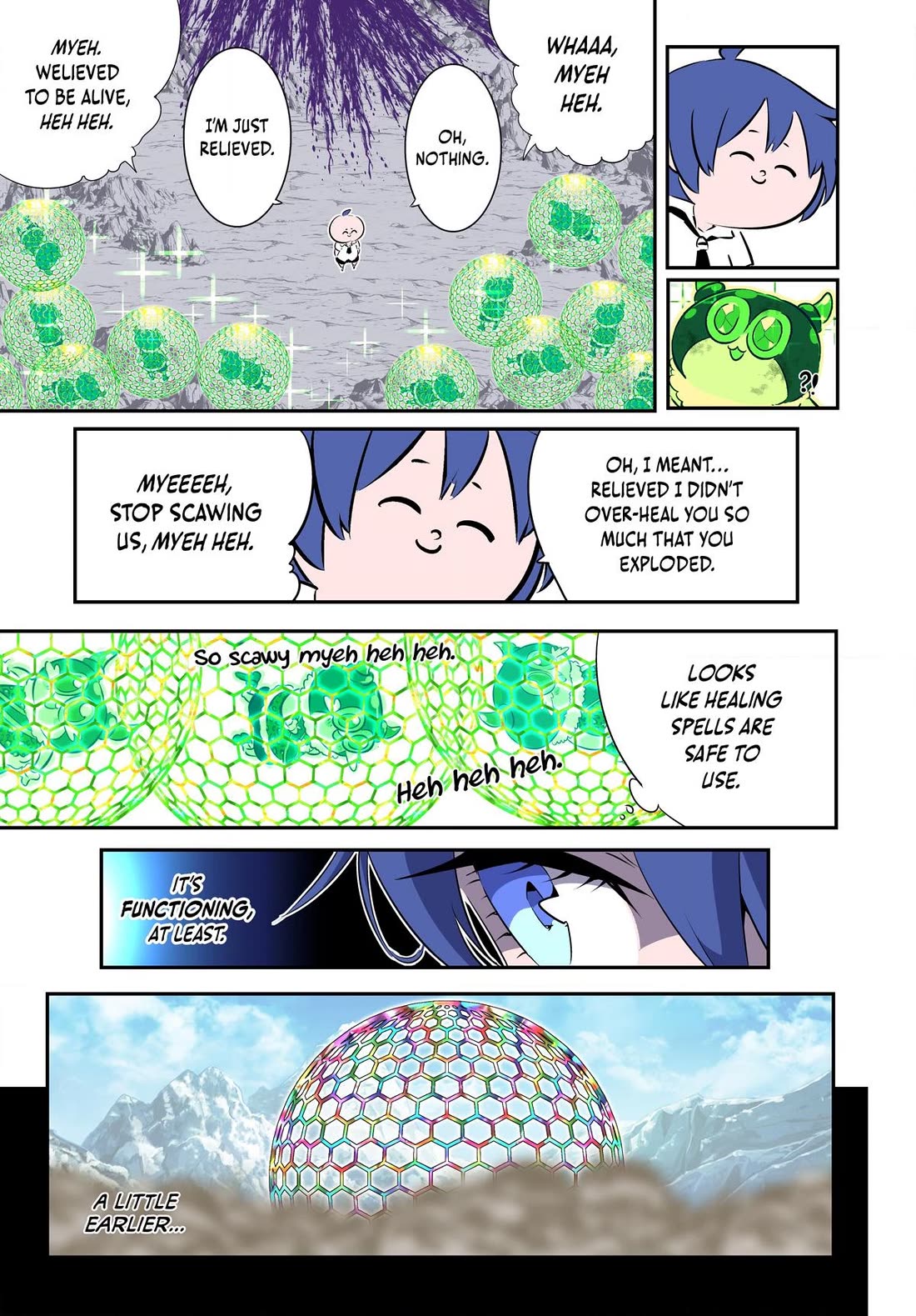 Tensei Shitara dai Nana Ouji dattanode, Kimamani Majutsu o Kiwamemasu chapter 191 page 3