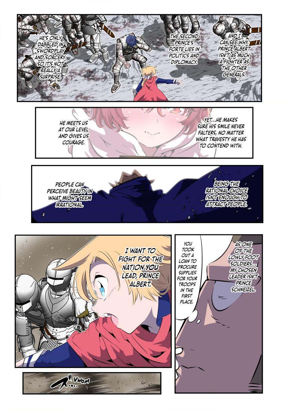 Tensei Shitara dai Nana Ouji dattanode, Kimamani Majutsu o Kiwamemasu chapter 193 page 5