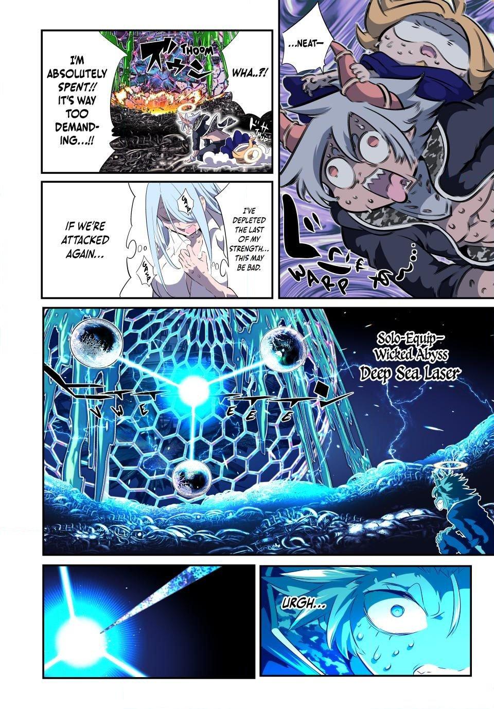 Tensei Shitara dai Nana Ouji dattanode, Kimamani Majutsu o Kiwamemasu chapter 199 page 12