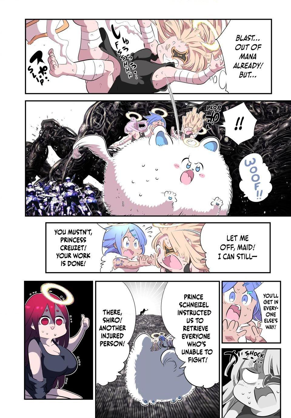 Tensei Shitara dai Nana Ouji dattanode, Kimamani Majutsu o Kiwamemasu chapter 199 page 6