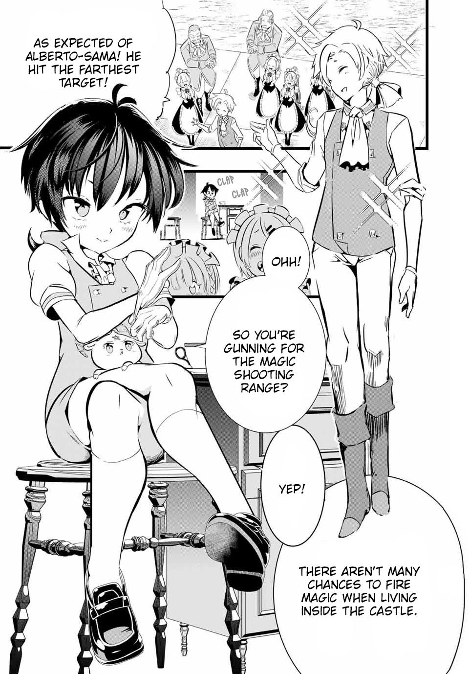 Tensei Shitara dai Nana Ouji dattanode, Kimamani Majutsu o Kiwamemasu chapter 2 page 12