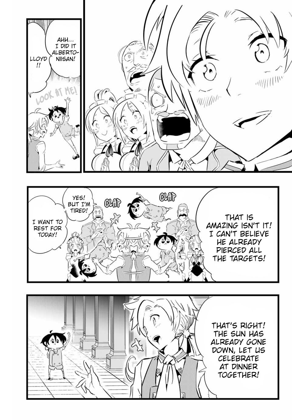 Tensei Shitara dai Nana Ouji dattanode, Kimamani Majutsu o Kiwamemasu chapter 2 page 31