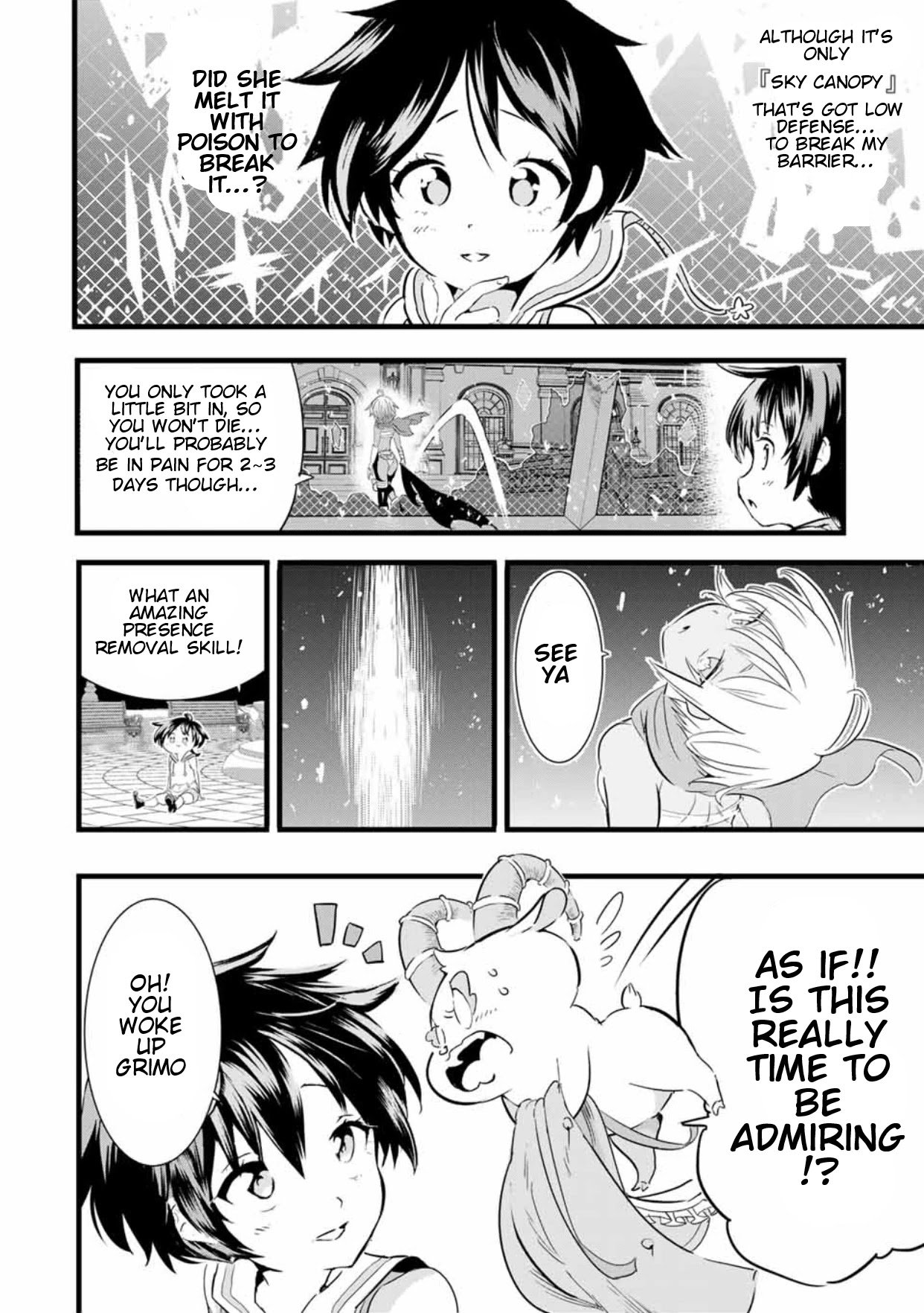 Tensei Shitara dai Nana Ouji dattanode, Kimamani Majutsu o Kiwamemasu chapter 20 page 5