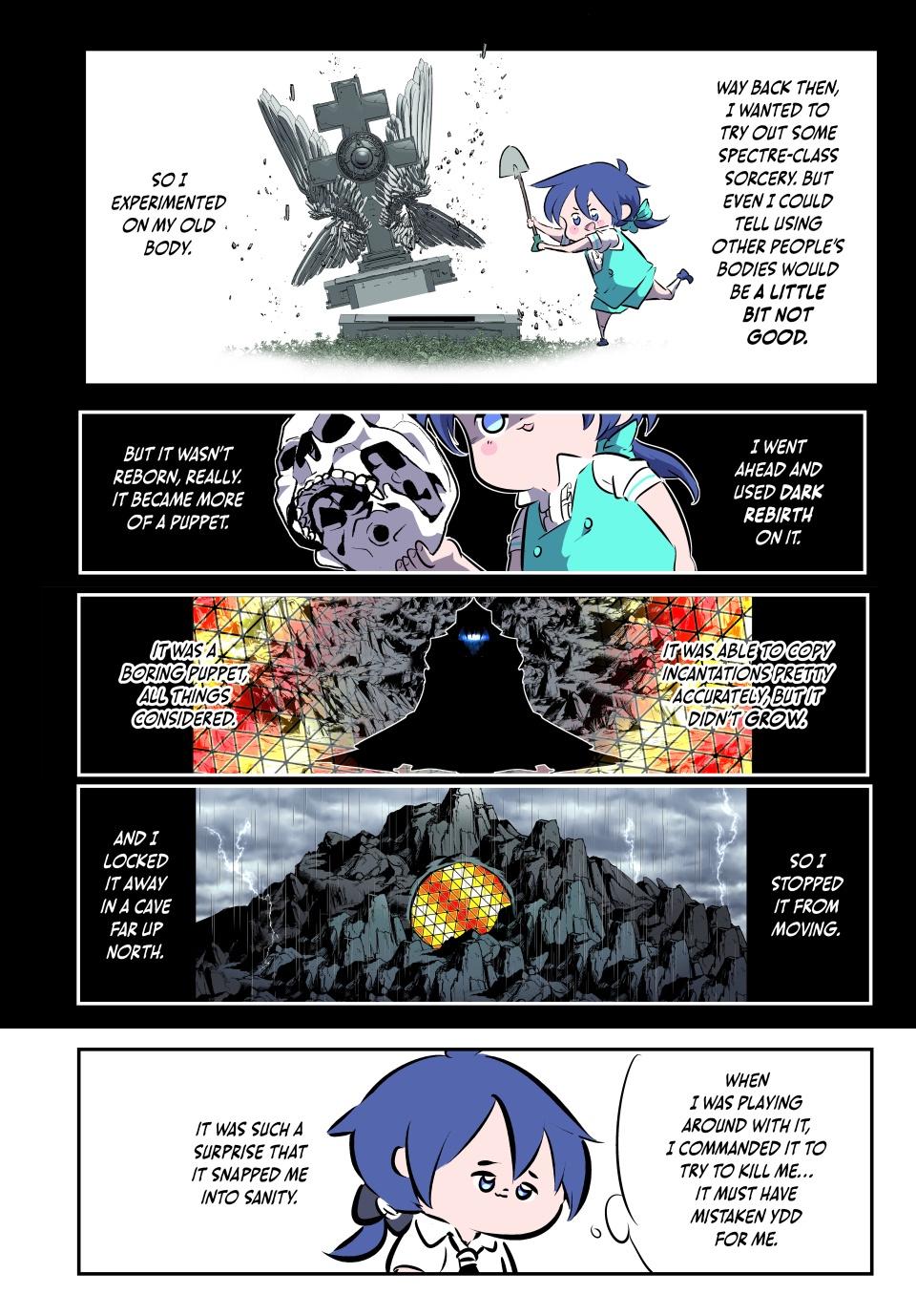 Tensei Shitara dai Nana Ouji dattanode, Kimamani Majutsu o Kiwamemasu chapter 201 page 14