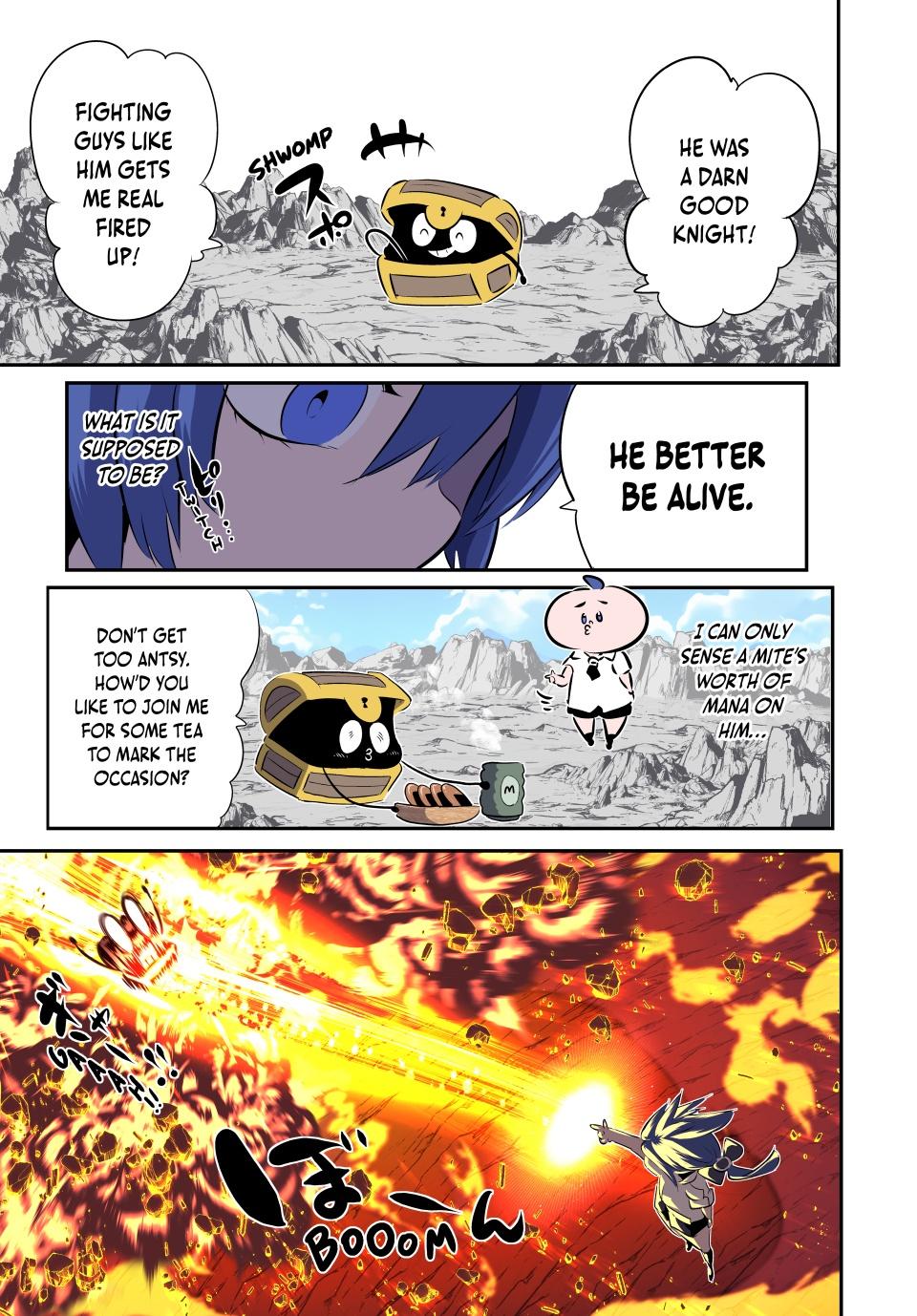 Tensei Shitara dai Nana Ouji dattanode, Kimamani Majutsu o Kiwamemasu chapter 201 page 19