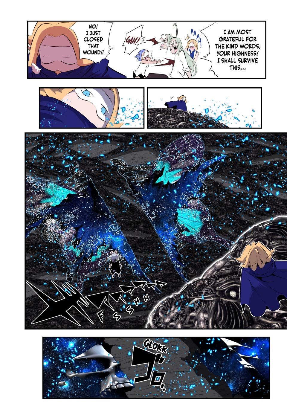 Tensei Shitara dai Nana Ouji dattanode, Kimamani Majutsu o Kiwamemasu chapter 201 page 4