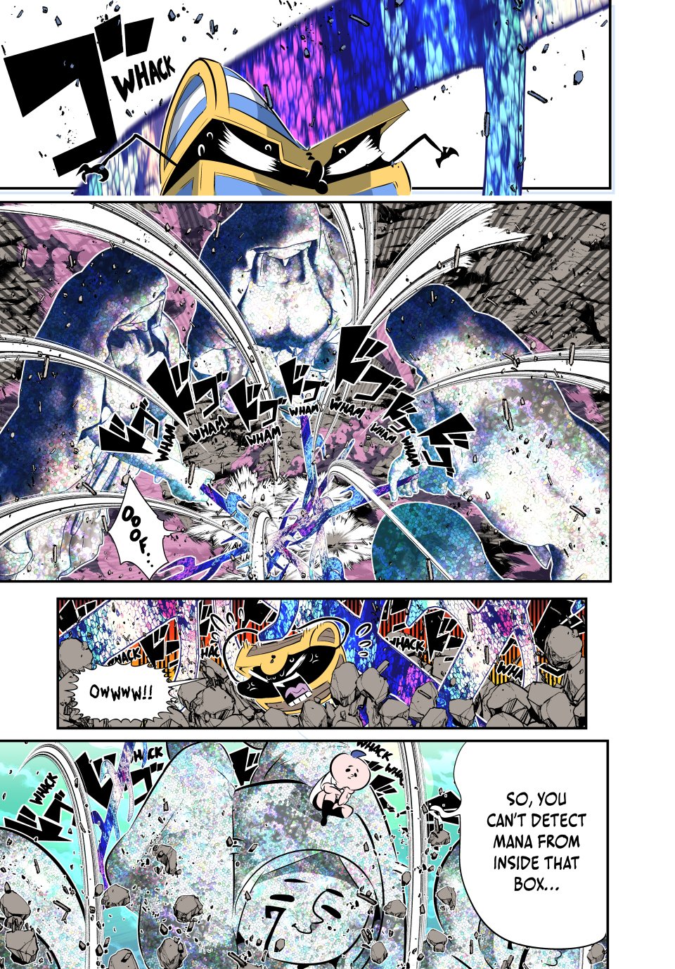 Tensei Shitara dai Nana Ouji dattanode, Kimamani Majutsu o Kiwamemasu chapter 202 page 12