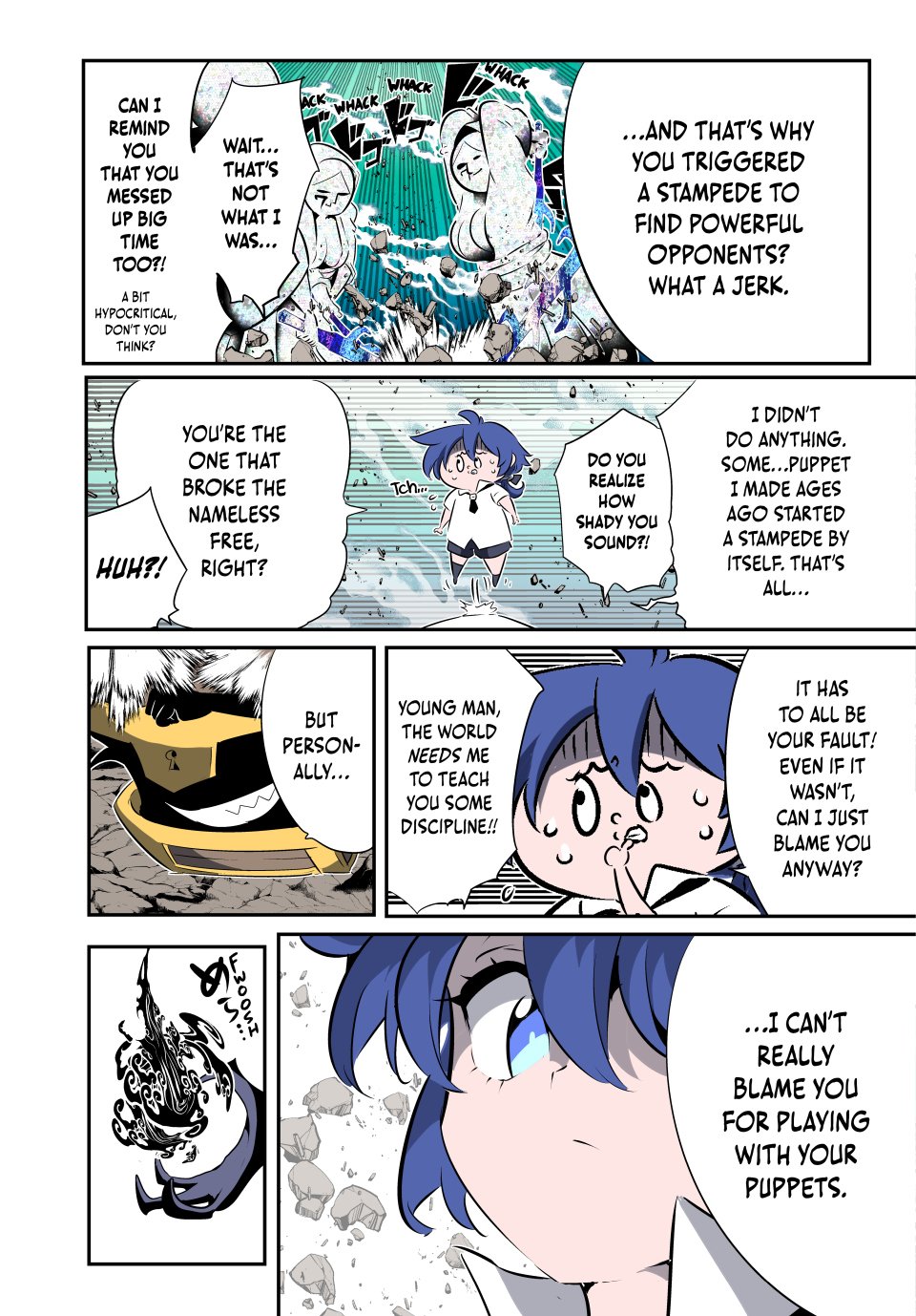 Tensei Shitara dai Nana Ouji dattanode, Kimamani Majutsu o Kiwamemasu chapter 202 page 13