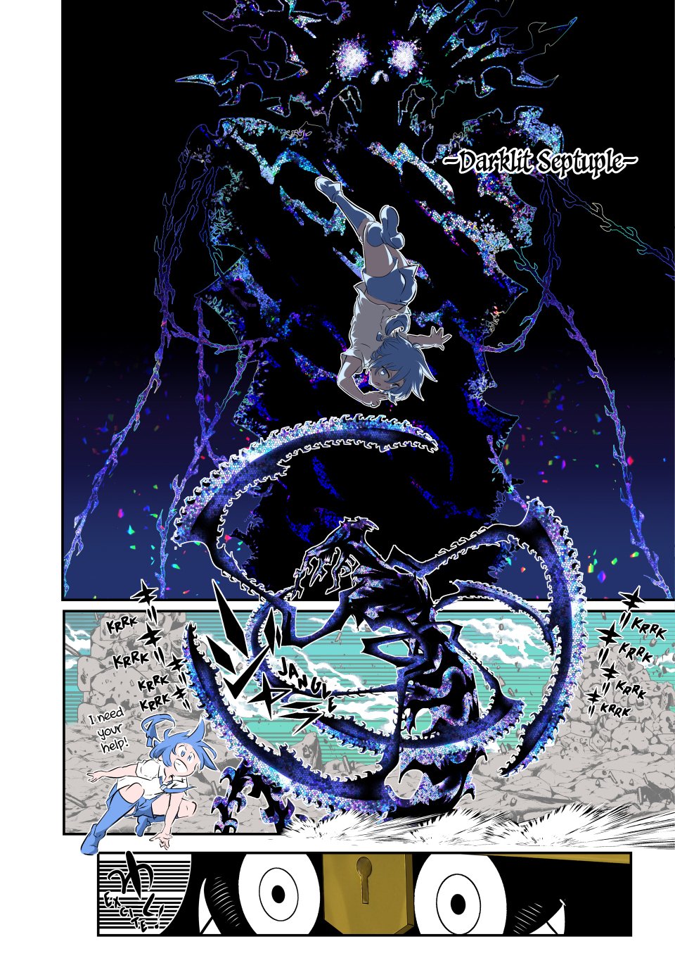 Tensei Shitara dai Nana Ouji dattanode, Kimamani Majutsu o Kiwamemasu chapter 202 page 17