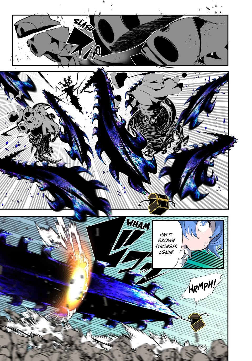 Tensei Shitara dai Nana Ouji dattanode, Kimamani Majutsu o Kiwamemasu chapter 202 page 18