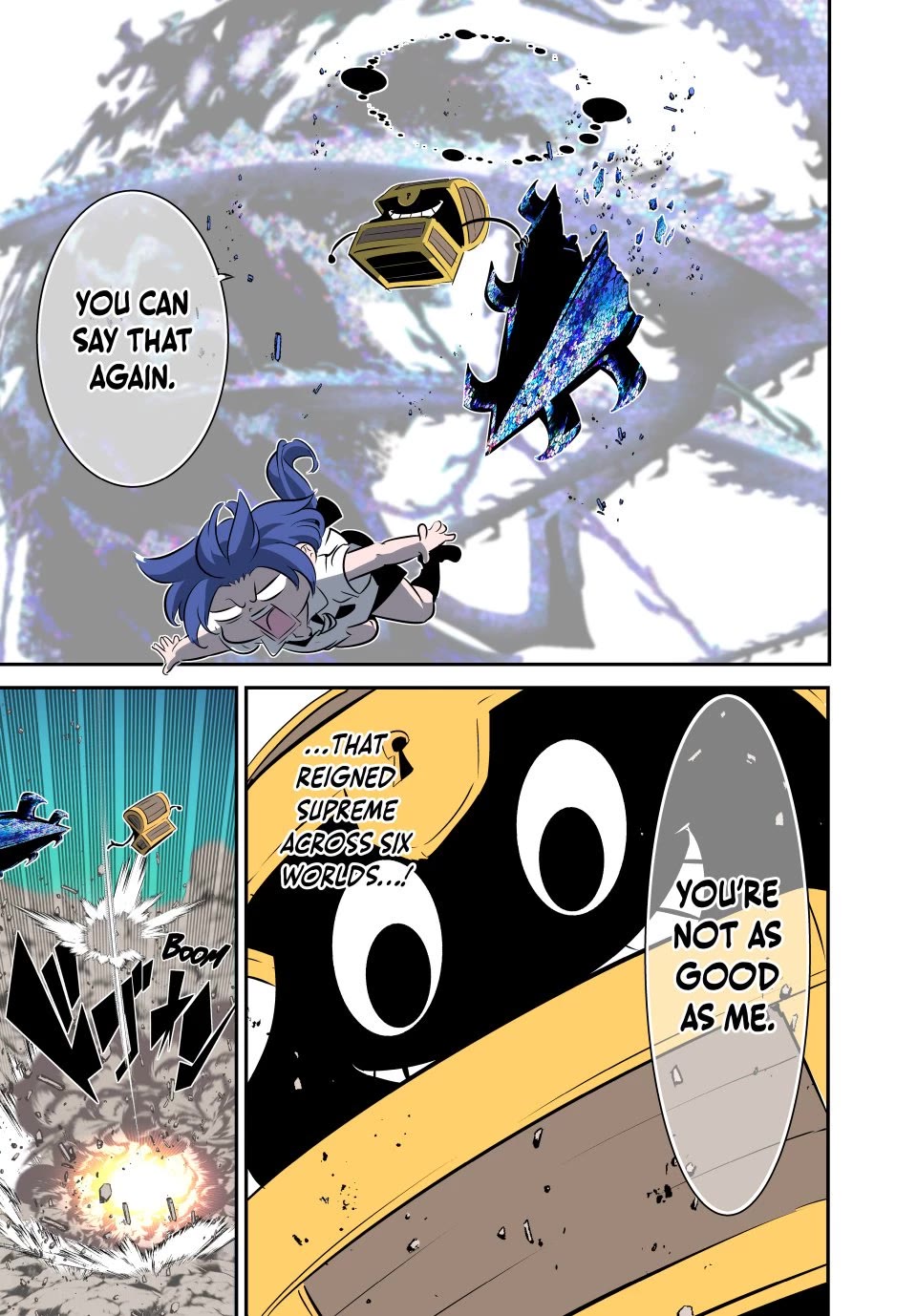 Tensei Shitara dai Nana Ouji dattanode, Kimamani Majutsu o Kiwamemasu chapter 202 page 22