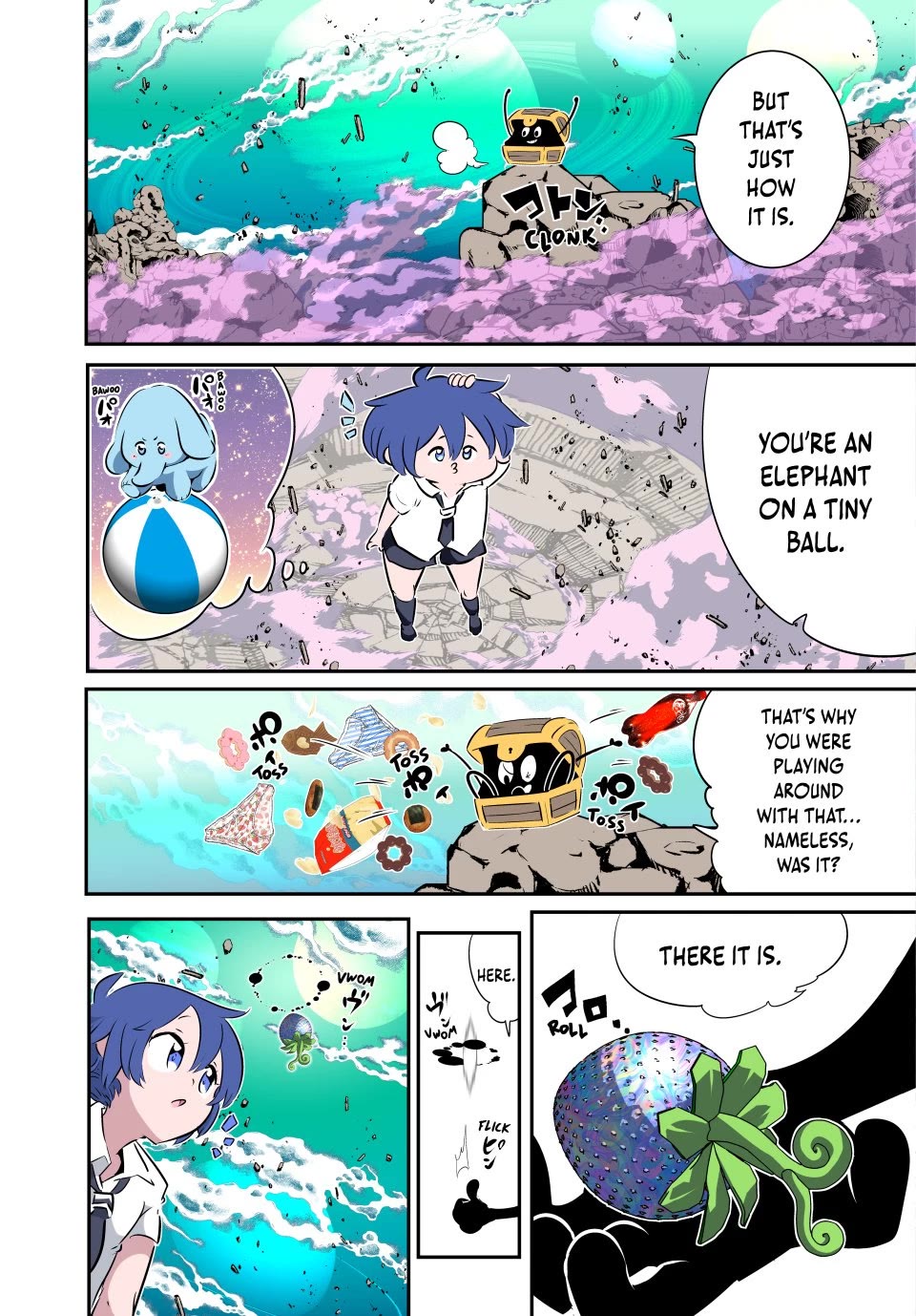 Tensei Shitara dai Nana Ouji dattanode, Kimamani Majutsu o Kiwamemasu chapter 202 page 23