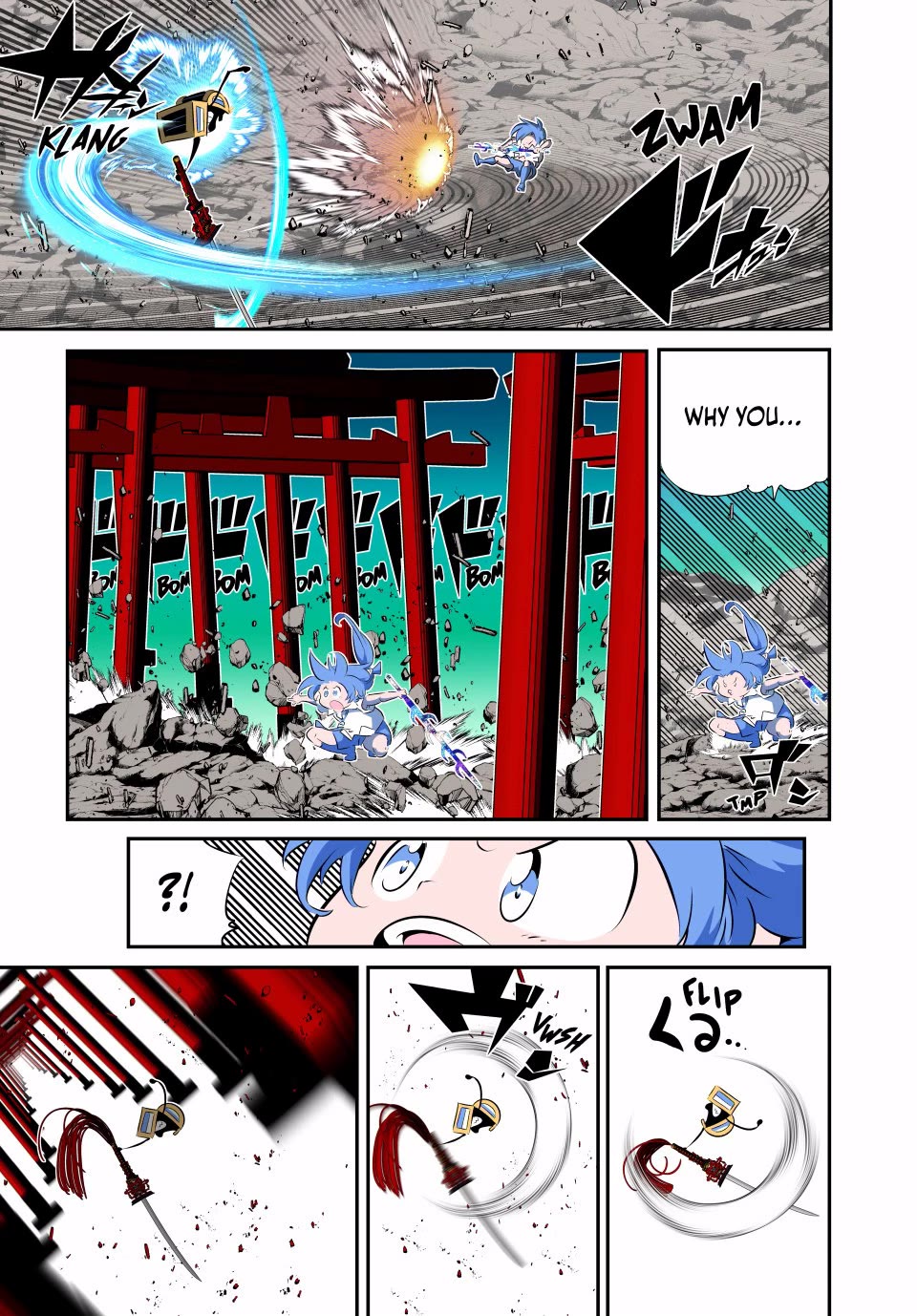Tensei Shitara dai Nana Ouji dattanode, Kimamani Majutsu o Kiwamemasu chapter 202 page 8