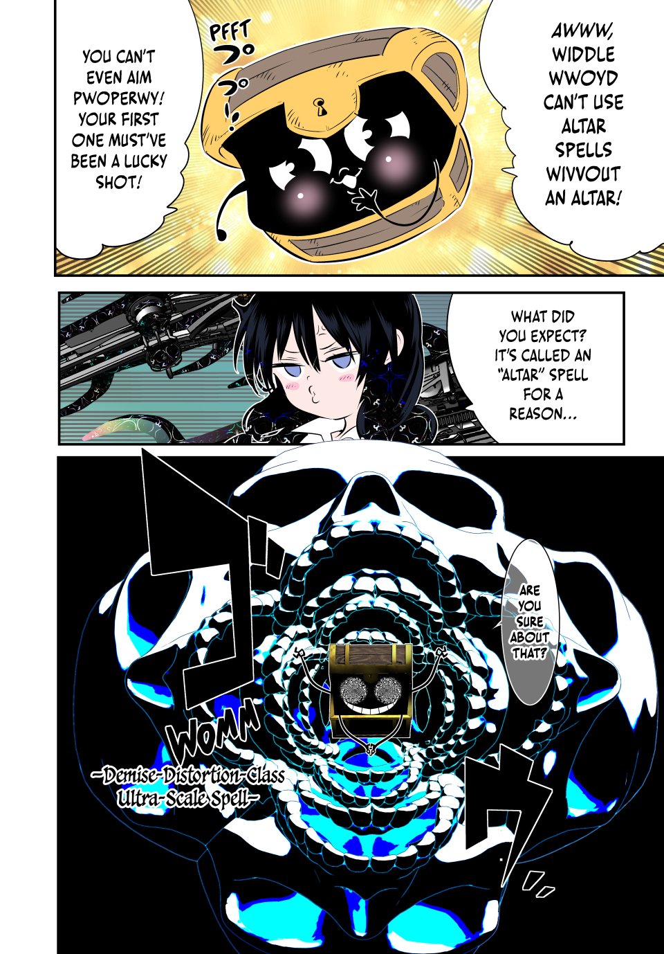 Tensei Shitara dai Nana Ouji dattanode, Kimamani Majutsu o Kiwamemasu chapter 204 page 2