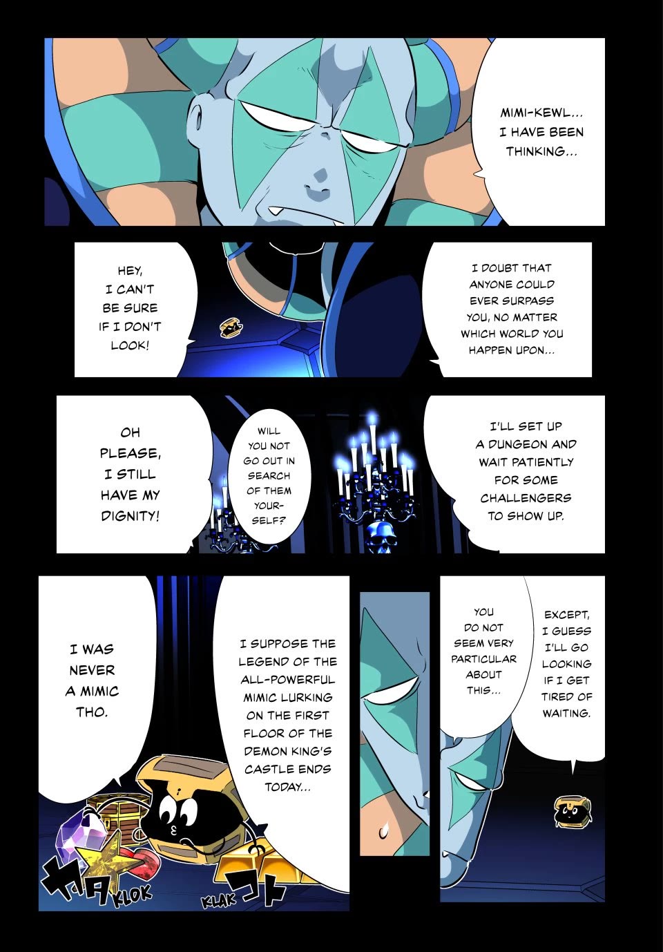 Tensei Shitara dai Nana Ouji dattanode, Kimamani Majutsu o Kiwamemasu chapter 205 page 2