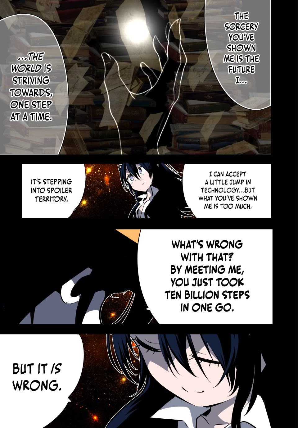 Tensei Shitara dai Nana Ouji dattanode, Kimamani Majutsu o Kiwamemasu chapter 206 page 27