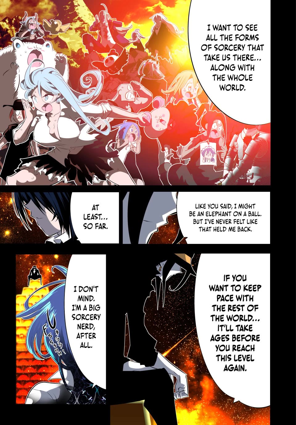 Tensei Shitara dai Nana Ouji dattanode, Kimamani Majutsu o Kiwamemasu chapter 206 page 29