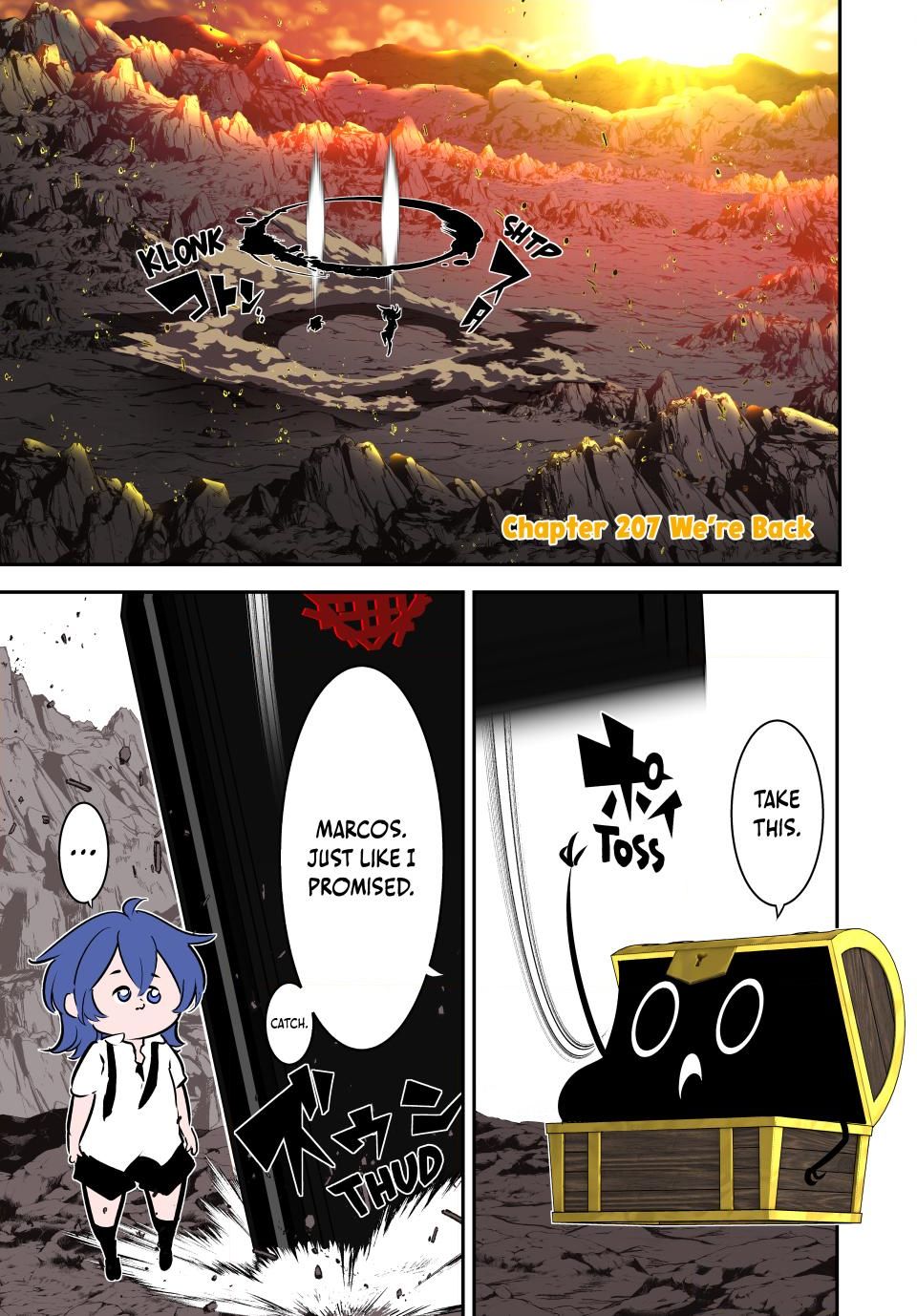 Tensei Shitara dai Nana Ouji dattanode, Kimamani Majutsu o Kiwamemasu chapter 207 page 1