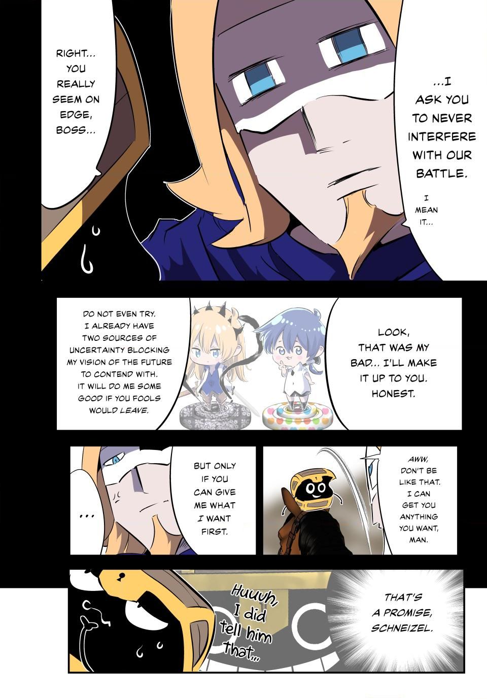 Tensei Shitara dai Nana Ouji dattanode, Kimamani Majutsu o Kiwamemasu chapter 207 page 12