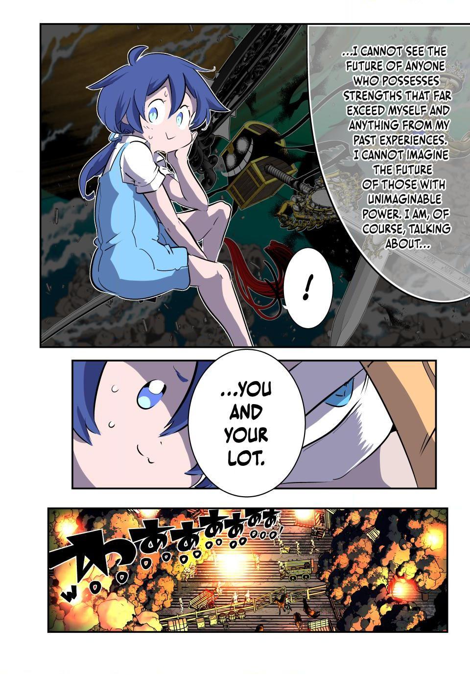 Tensei Shitara dai Nana Ouji dattanode, Kimamani Majutsu o Kiwamemasu chapter 209 page 20