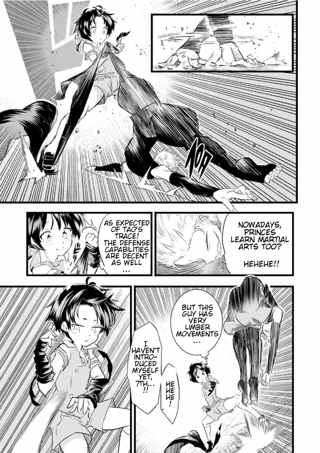 Tensei Shitara dai Nana Ouji dattanode, Kimamani Majutsu o Kiwamemasu chapter 21 page 4