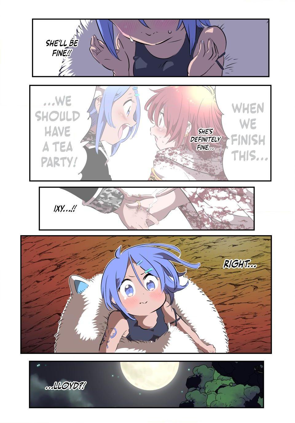 Tensei Shitara dai Nana Ouji dattanode, Kimamani Majutsu o Kiwamemasu chapter 210 page 8