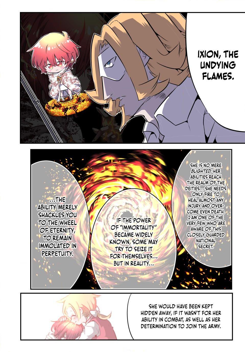 Tensei Shitara dai Nana Ouji dattanode, Kimamani Majutsu o Kiwamemasu chapter 210 page 9