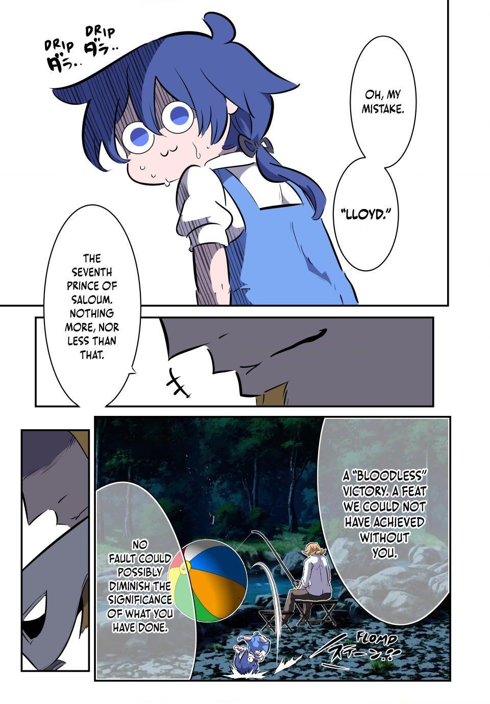 Tensei Shitara dai Nana Ouji dattanode, Kimamani Majutsu o Kiwamemasu chapter 211 page 25