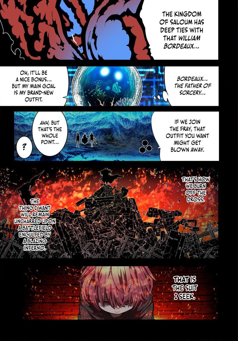 Tensei Shitara dai Nana Ouji dattanode, Kimamani Majutsu o Kiwamemasu chapter 211 page 5