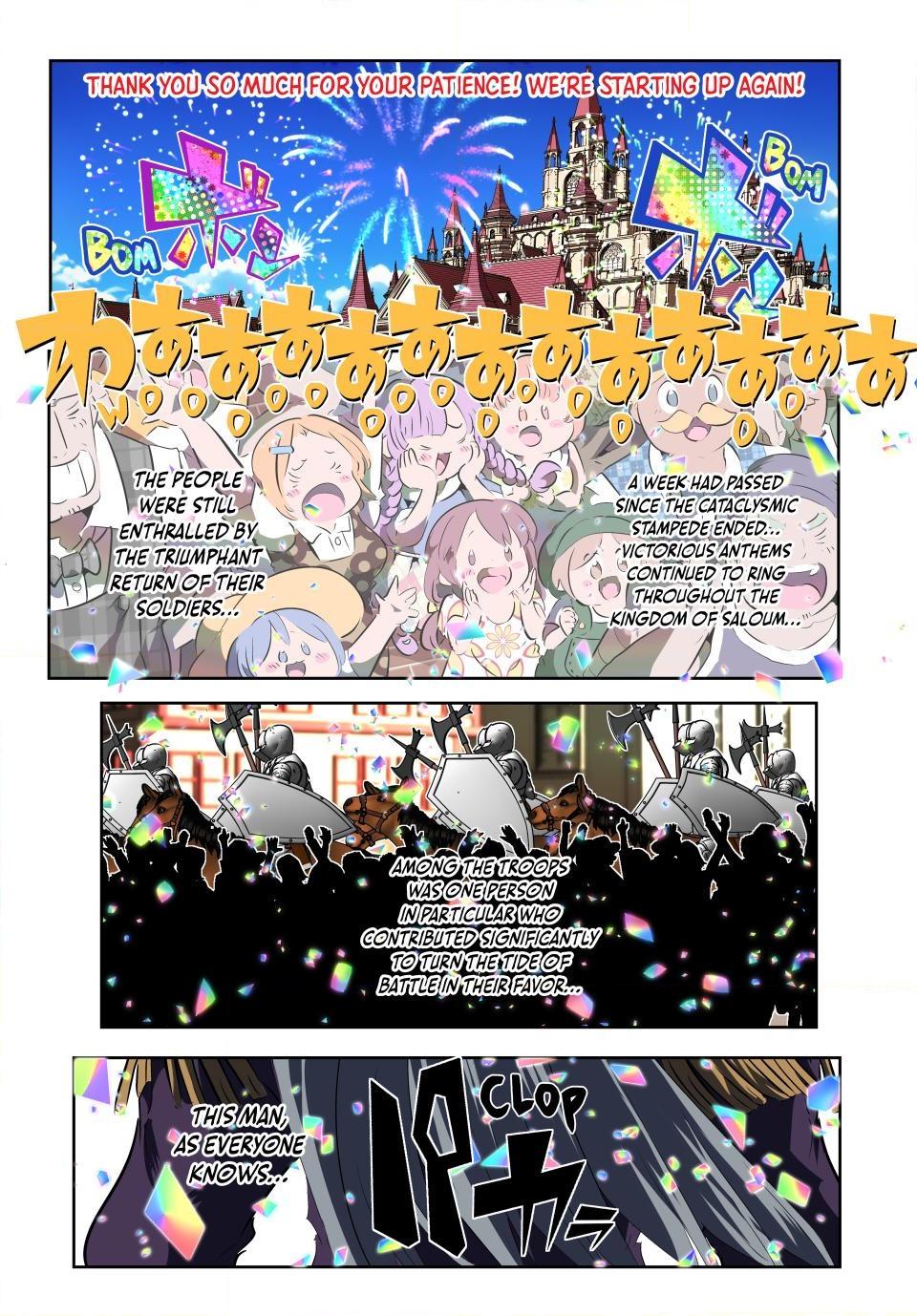 Tensei Shitara dai Nana Ouji dattanode, Kimamani Majutsu o Kiwamemasu chapter 212 page 1