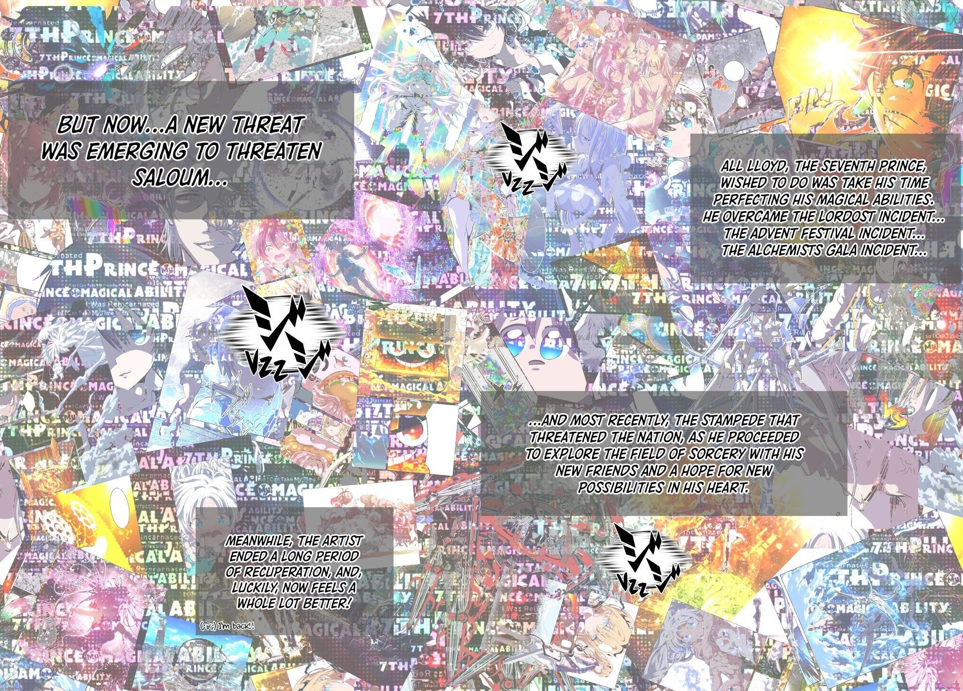 Tensei Shitara dai Nana Ouji dattanode, Kimamani Majutsu o Kiwamemasu chapter 212 page 10