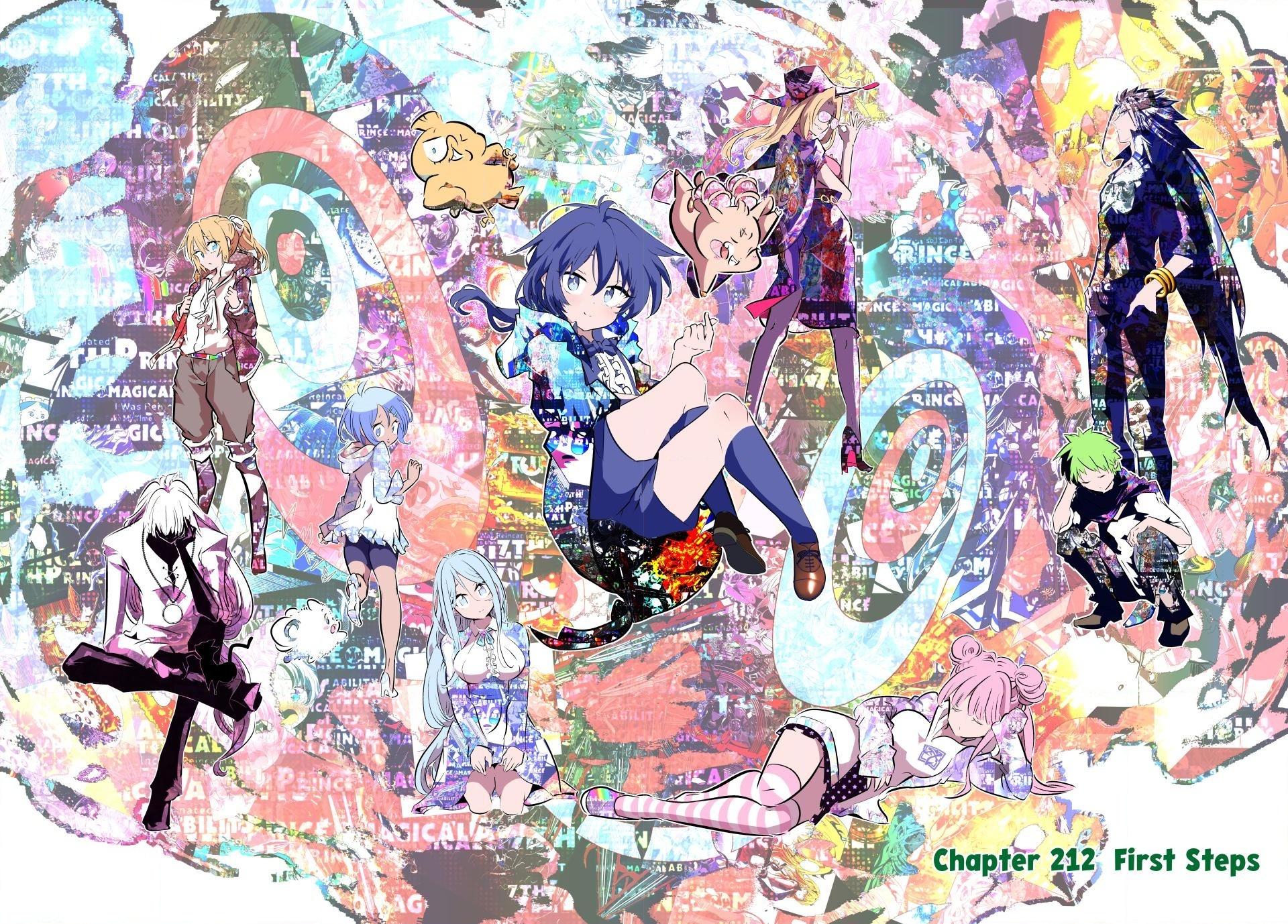 Tensei Shitara dai Nana Ouji dattanode, Kimamani Majutsu o Kiwamemasu chapter 212 page 11