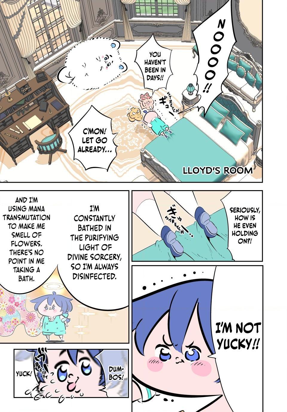 Tensei Shitara dai Nana Ouji dattanode, Kimamani Majutsu o Kiwamemasu chapter 212 page 13