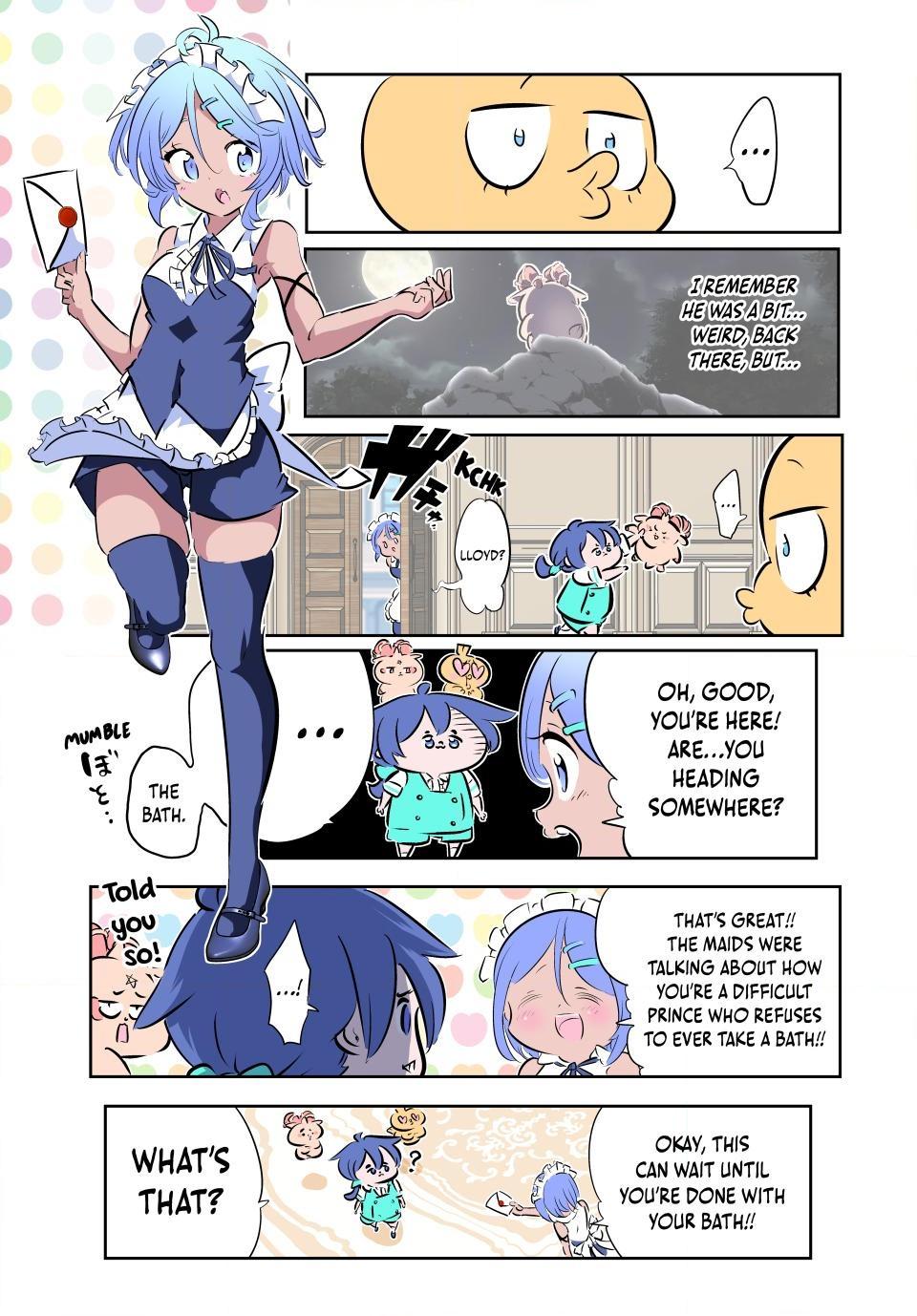 Tensei Shitara dai Nana Ouji dattanode, Kimamani Majutsu o Kiwamemasu chapter 212 page 15