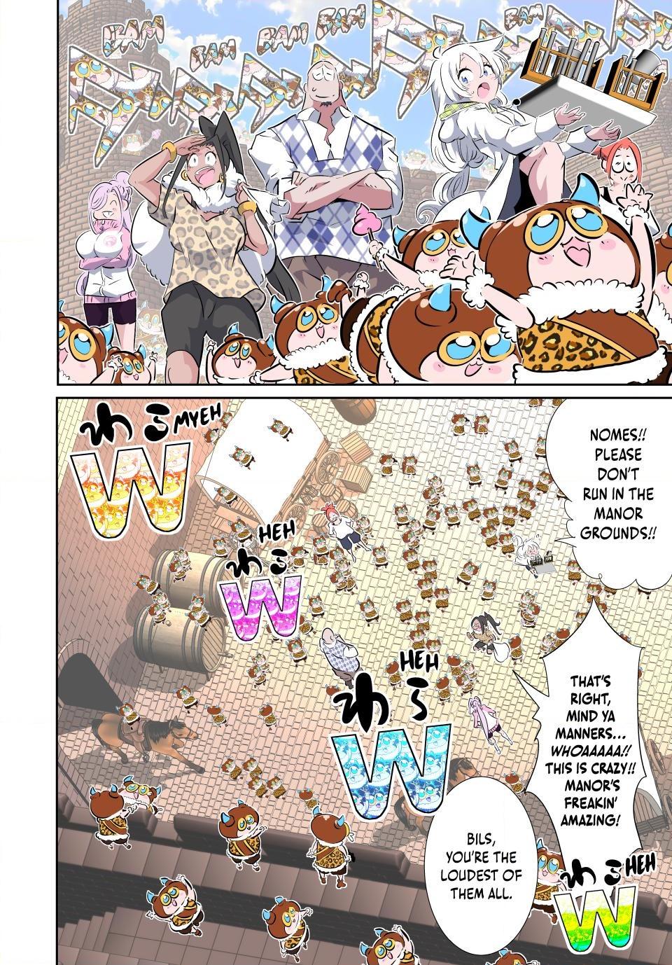 Tensei Shitara dai Nana Ouji dattanode, Kimamani Majutsu o Kiwamemasu chapter 212 page 18