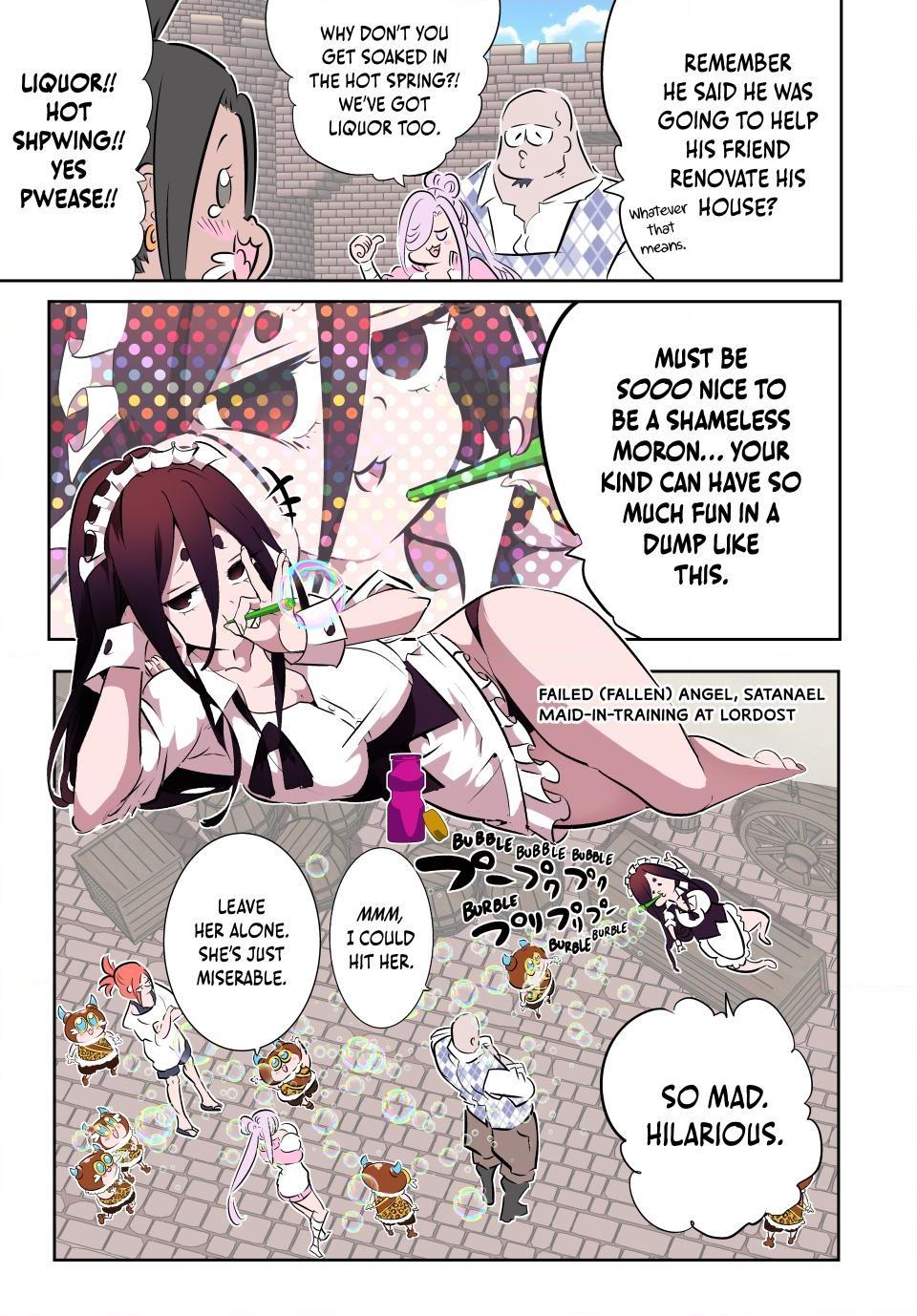 Tensei Shitara dai Nana Ouji dattanode, Kimamani Majutsu o Kiwamemasu chapter 212 page 21