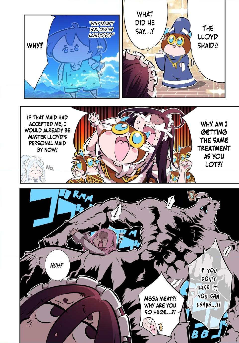 Tensei Shitara dai Nana Ouji dattanode, Kimamani Majutsu o Kiwamemasu chapter 212 page 22