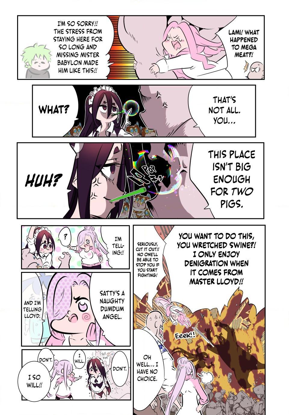 Tensei Shitara dai Nana Ouji dattanode, Kimamani Majutsu o Kiwamemasu chapter 212 page 23