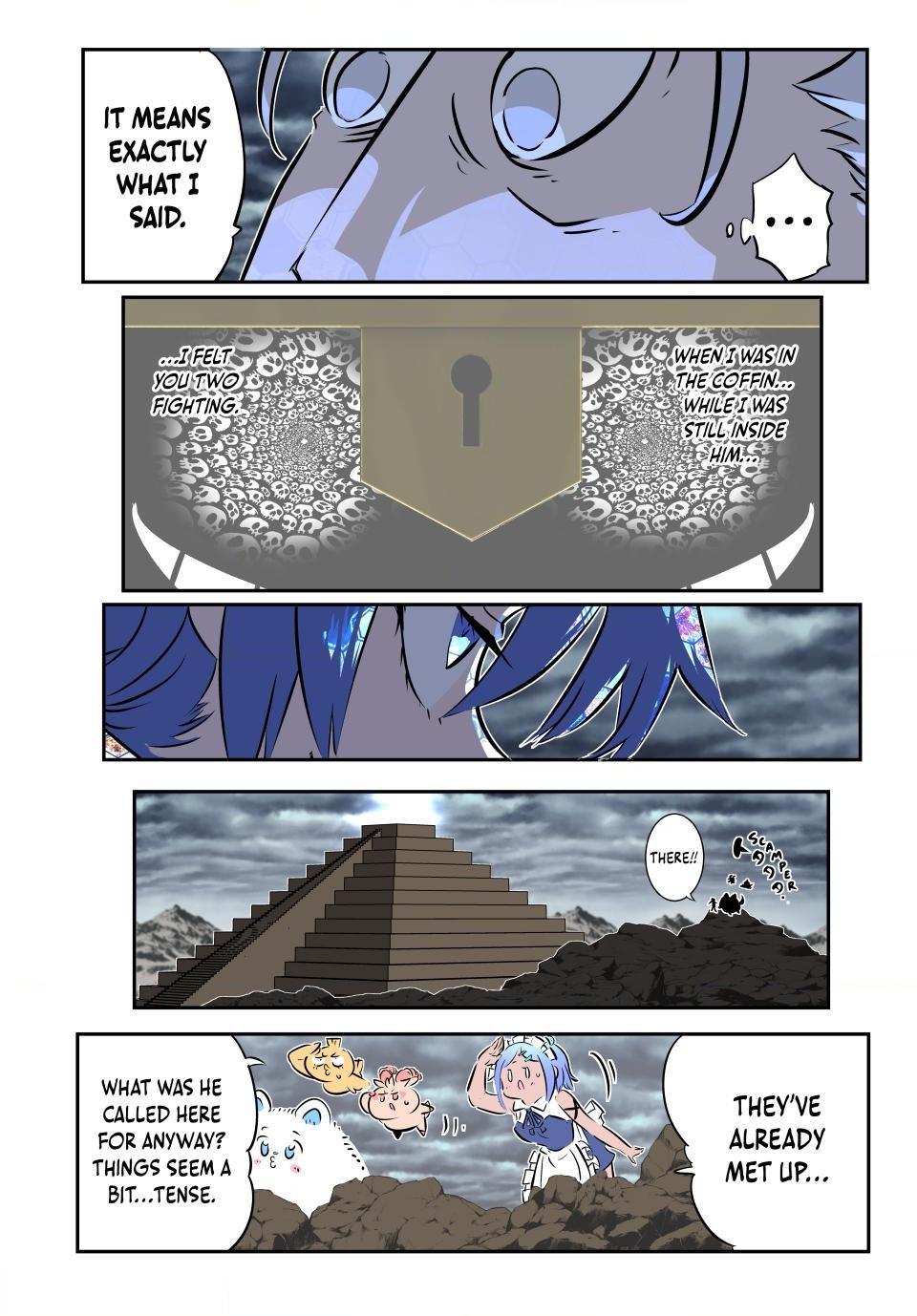 Tensei Shitara dai Nana Ouji dattanode, Kimamani Majutsu o Kiwamemasu chapter 212 page 26