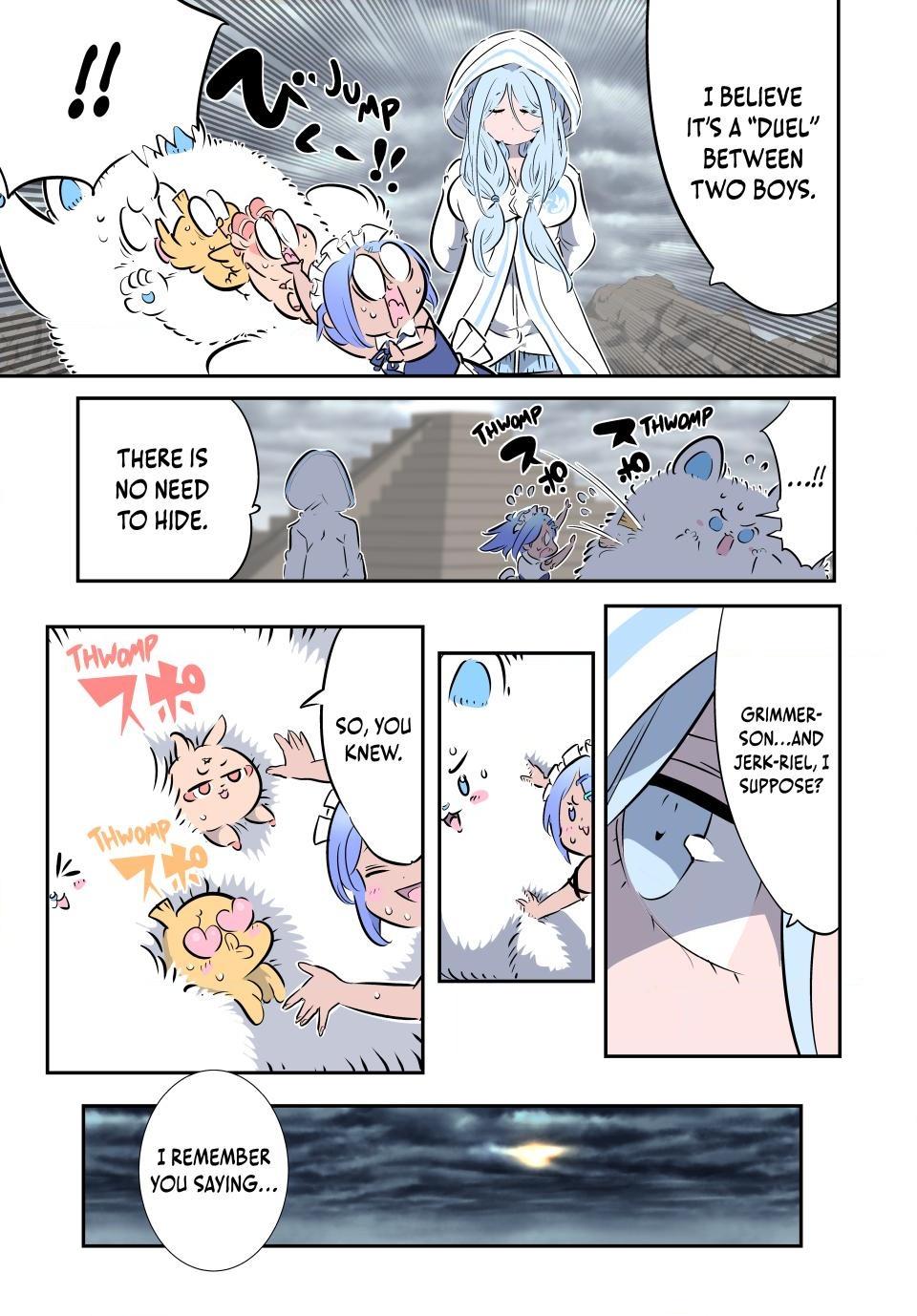 Tensei Shitara dai Nana Ouji dattanode, Kimamani Majutsu o Kiwamemasu chapter 212 page 27