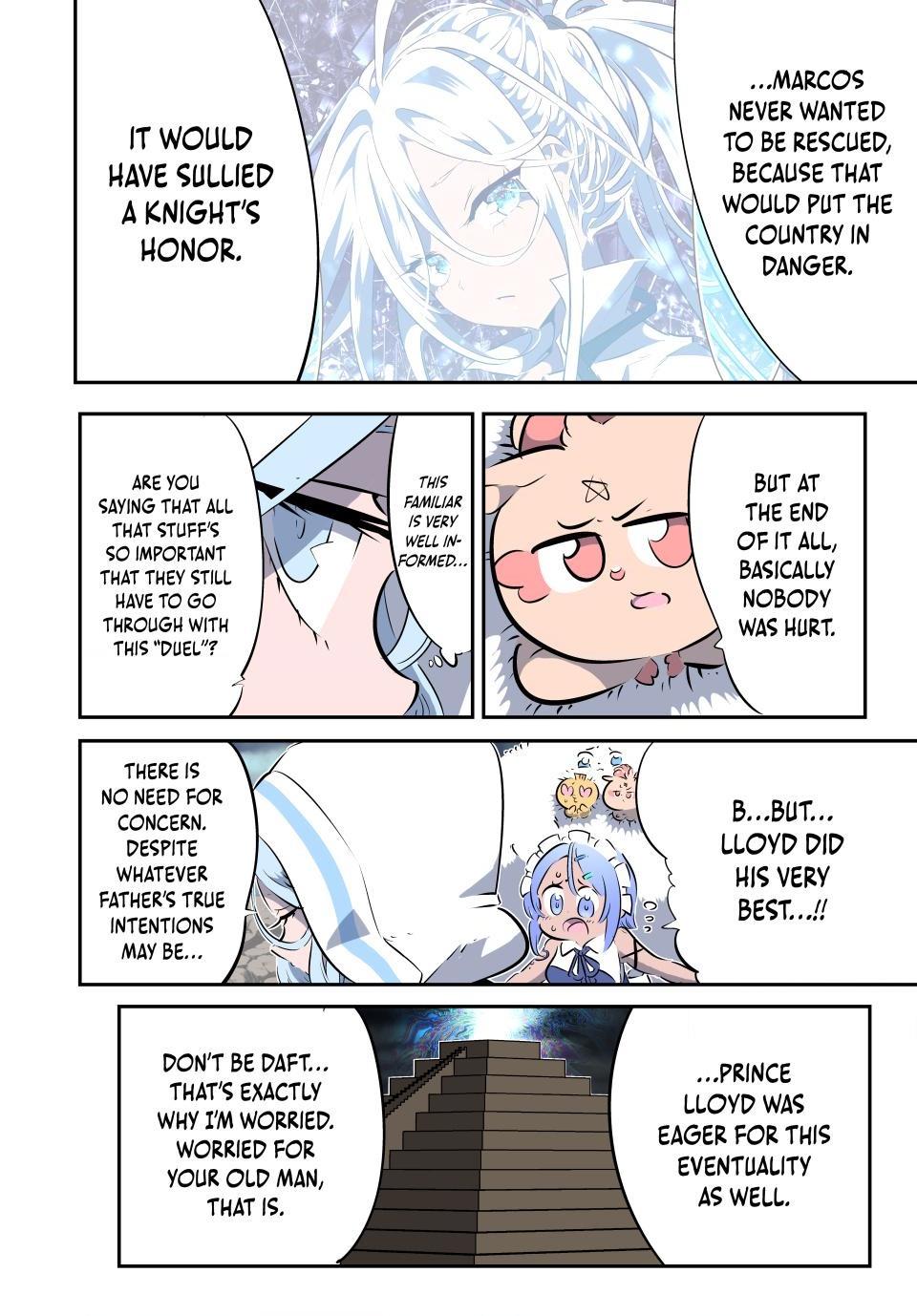 Tensei Shitara dai Nana Ouji dattanode, Kimamani Majutsu o Kiwamemasu chapter 212 page 28