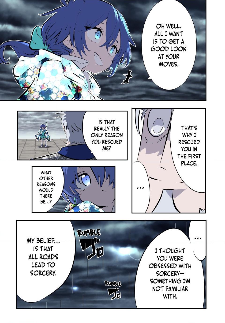 Tensei Shitara dai Nana Ouji dattanode, Kimamani Majutsu o Kiwamemasu chapter 212 page 29