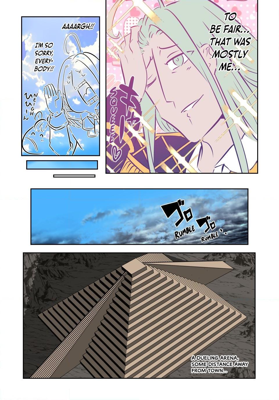 Tensei Shitara dai Nana Ouji dattanode, Kimamani Majutsu o Kiwamemasu chapter 212 page 3