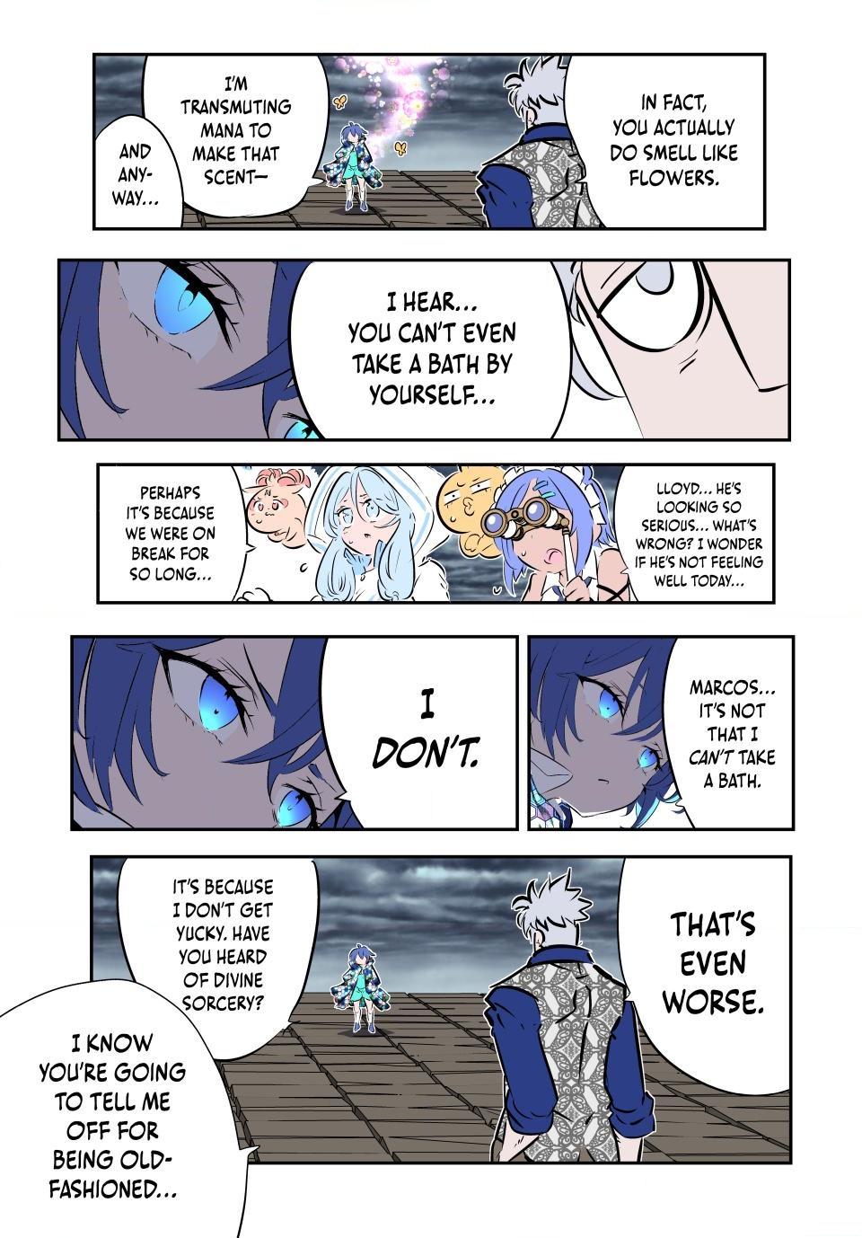 Tensei Shitara dai Nana Ouji dattanode, Kimamani Majutsu o Kiwamemasu chapter 212 page 31