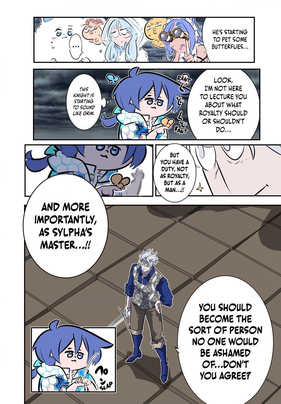 Tensei Shitara dai Nana Ouji dattanode, Kimamani Majutsu o Kiwamemasu chapter 212 page 32